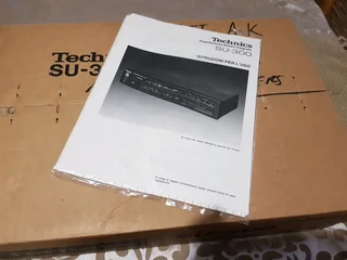 Brand new technics integrated  amplifier.
