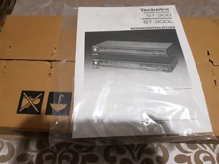 Brand new technics  tuner.