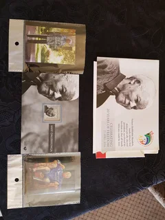 Nelson Mandela  stamps.