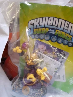 Skylanders  collectable  toys.