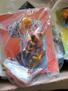 Skylanders  collectable  toys.