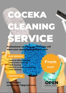 Cleaning services