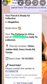 The perfume co africa