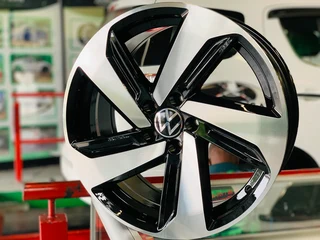 17”5X100 Milton Style Alloy Wheels for VW Polo – Set of 4