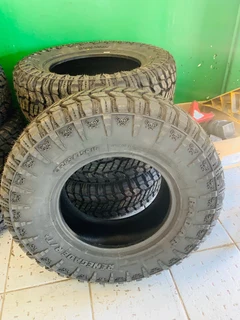 265/65R18 Radar Renegades RT&#43; Tyres – R4500 Each or R18,000 for a Set of 4!