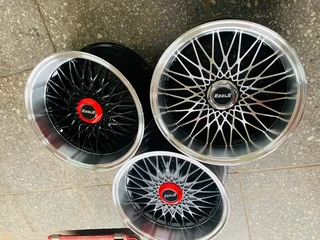 15”4x100/114-4x100/5x100Eagle Mags – Double PCD! 