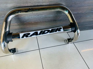 Chrome Nudge Bar for Toyota Hilux GD-6 – Only R3500 (Including Fitment!)