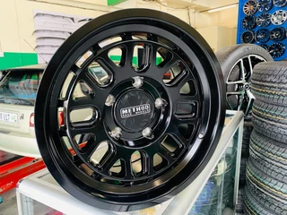 17”5x100 VW Rline Polo Rims with 7.5J ET35 marked at R8500 which includes Fitment balancing