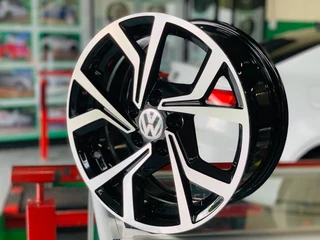 15”5x100 VW Club-sport Style  Golf with 6.5J ET35 marked at R6500