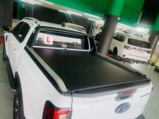 Ford Ranger / Wildtrak / Raptor Double Cab – New Gen Tonneau Cover ✨