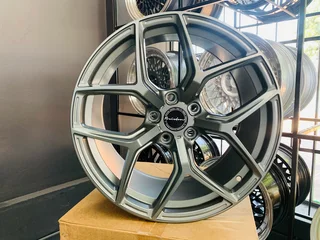 19”5x120 BMW 8.5J and 9.5J wides and narrows offset of 40/38 marked at R12000BF10Grey