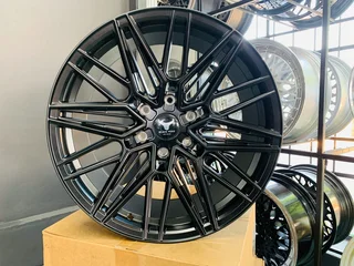 20”6x139 Black Toro mags with 9.5J  ET20marked at R15000 4x4 Bakkie mags #BT250