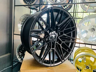 20”6x139 Black Toro mags with 9.5J  ET20marked at R15000 4x4 Bakkie mags #BT250