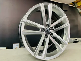 17” 5x100 Hyper Silver Reps — VW TSI Highline Fitment