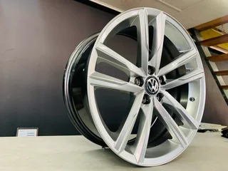 17” 5x100 Hyper Silver Reps — VW TSI Highline Fitment