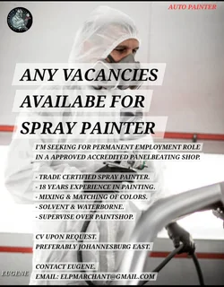 Qualified Spray Painter