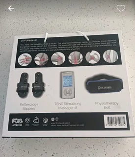Premium Collection i8 Massager. Reflexology Slippers. Physiotherapy Belt. DNA Technology high tech I