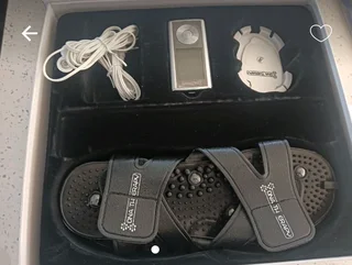 Premium Collection i8 Massager. Reflexology Slippers. Physiotherapy Belt. DNA Technology high tech I
