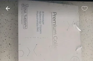 Premium Collection i8 Massager. Reflexology Slippers. Physiotherapy Belt. DNA Technology high tech I