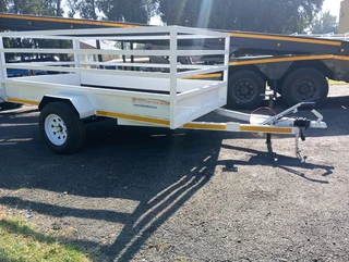 3 Meter Single Axle Braked Cargo Trailer