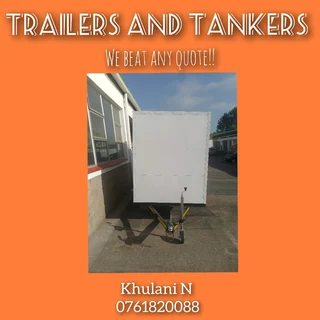3 Meter Closed Body Trailer on Special