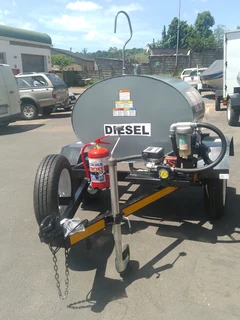 500 Liters Mild Steel Diesel Tanker