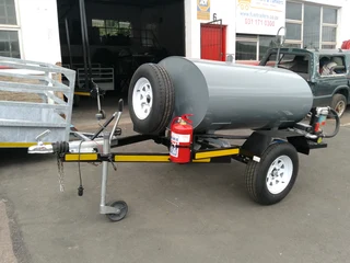 1000L Mild Steel Diesel Tanker