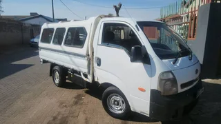 2015 Kia K2700 Workhorse reliable diesel bakkie!