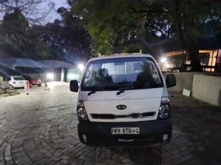 2015 Kia K2700 Workhorse reliable diesel bakkie!