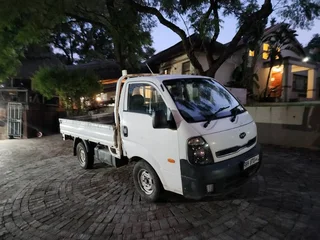 2015 Kia K2700 Workhorse reliable diesel bakkie!