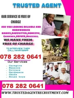 We Do Have Experience Nannies And Maid's