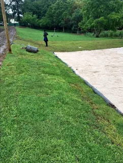 Farm fresh evergreen instant lawn