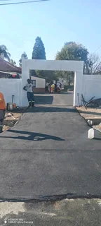 tar driveways, parkings