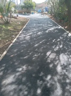 Asphalt TAR Driveways
