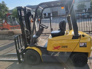 Major Price Cuts!! Linde Om Xd25 Forklift  - Spooky Specials