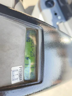 MAJOR PRICE CUTS!!Uni Carrier 1.6T Electric Walk Behind Straddle Stacker (SPOOKY SPECIALS