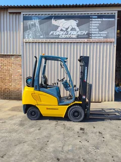 Major Price Cuts!!! Jungheinrich 2ton Gas Forklift Spooky Special