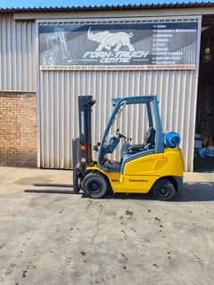MAJOR PRICE CUTS!!! Jungheinrich 2Ton Gas Forklift SPOOKY SPECIAL