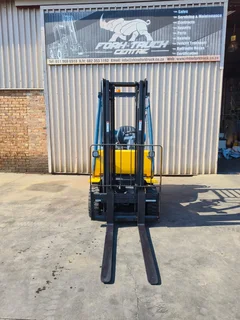 MAJOR PRICE CUTS!!! Jungheinrich 2Ton Gas Forklift SPOOKY SPECIAL