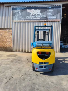 MAJOR PRICE CUTS!!! Jungheinrich 2Ton Gas Forklift SPOOKY SPECIAL