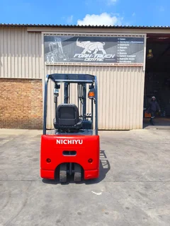MAJOR PRICE CUTS!!! Nichiyu 1.5T Electric 3 Wheeler Forklift