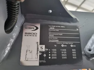 Crown Electric Reach Truck