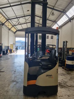 Crown Electric Reach Truck