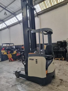 Crown Electric Reach Truck
