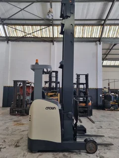Crown Electric Reach Truck