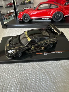 Nissan Skyline Liberty Walk Gt35 Rr - Ixo Die Cast  1:43 Scale