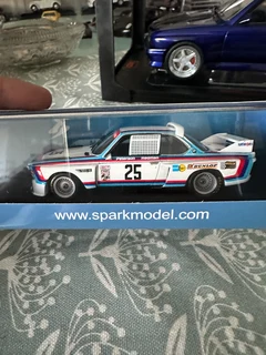 BMW 3.0 CSL &#34;12 HOURS OF SEBRING&#34; 1:43 SPARK MODELS