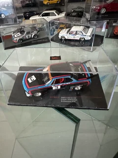 Bmw 3.0 Csl 1:43 Ixo Models