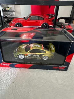 Porsche 911 Super Gt300 2008 - 1:43 - Ebbro Models