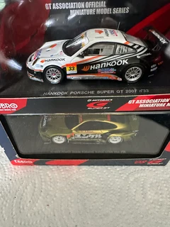 Porsche Hankook Super Gt 2007 - 1:43 - Ebbro Models